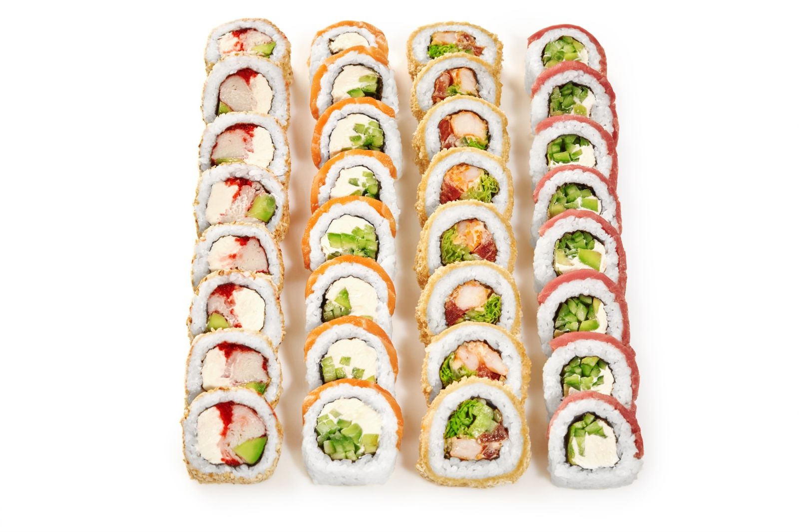 Заказать суши с доставкой Кривий Ріг :: Sushi Rolls